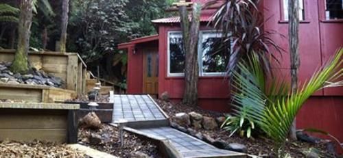 The Coromandel Treehouse Экстерьер фото