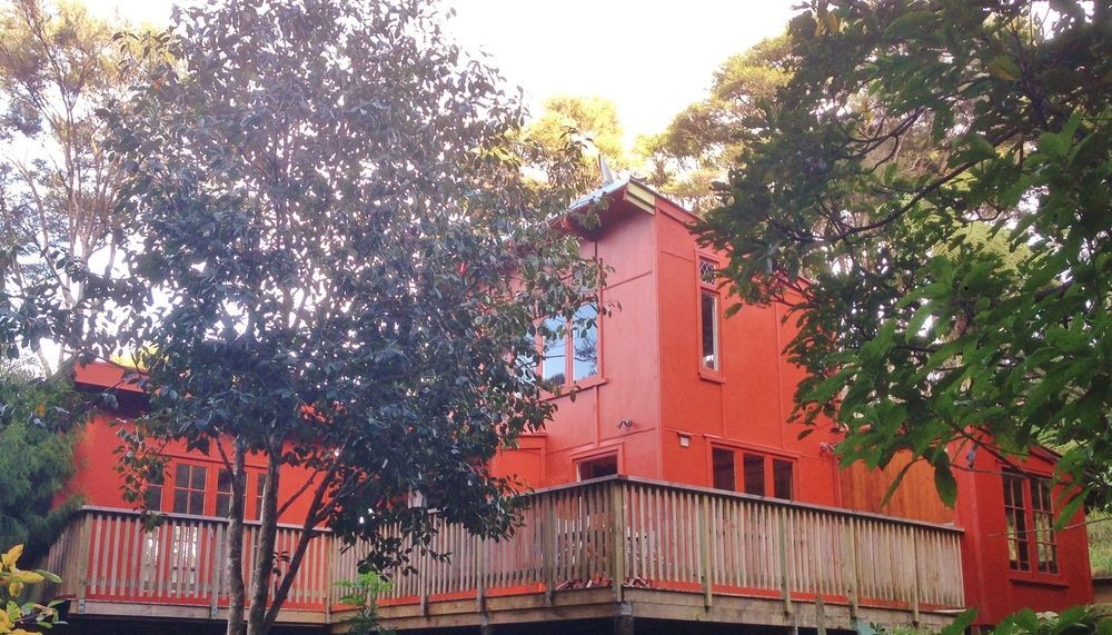 The Coromandel Treehouse Экстерьер фото