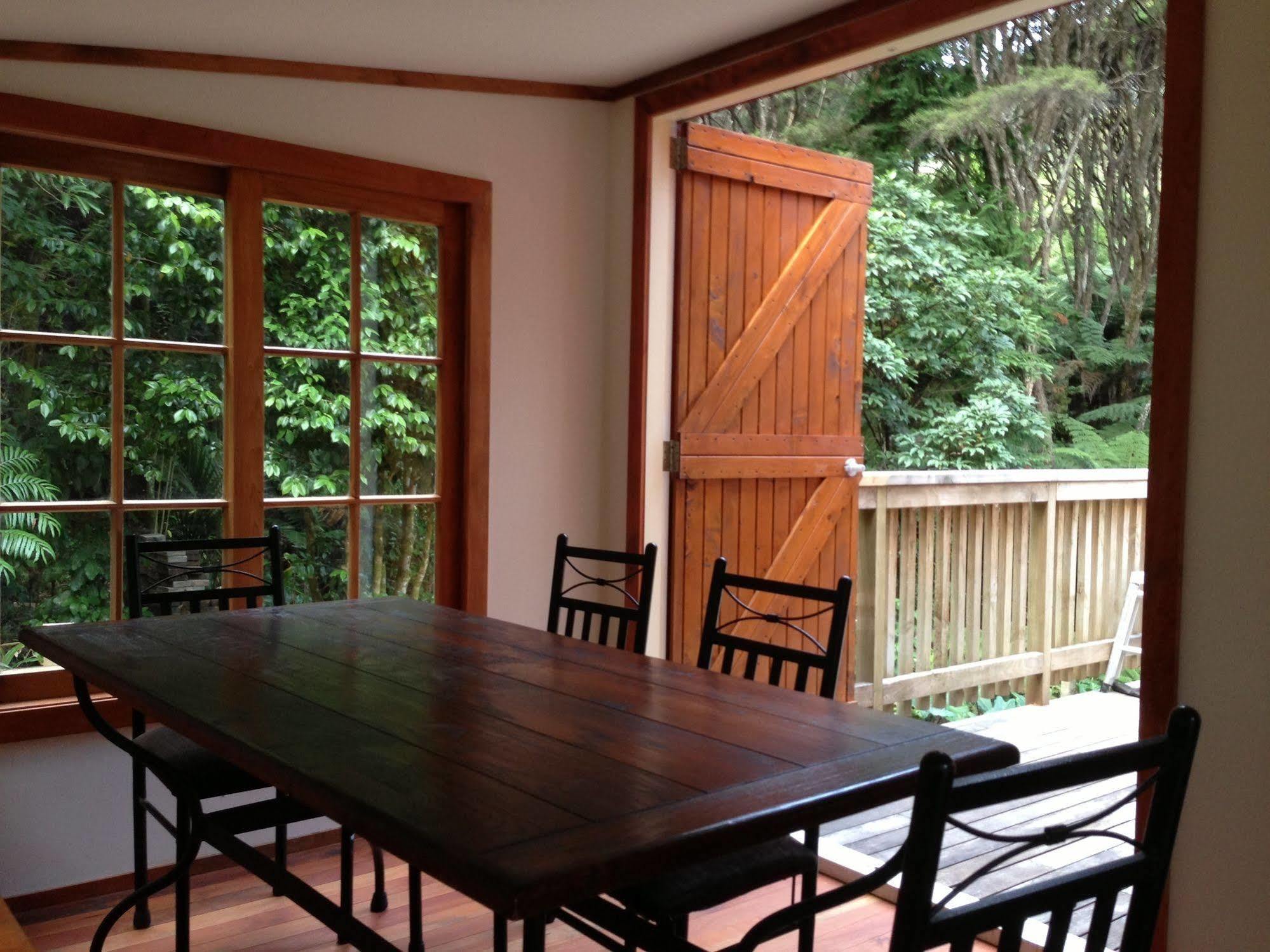 The Coromandel Treehouse Экстерьер фото