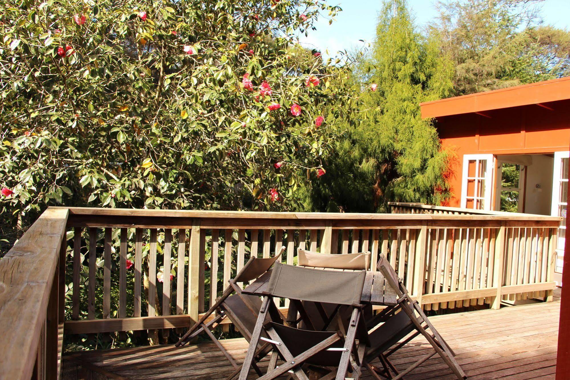 The Coromandel Treehouse Экстерьер фото