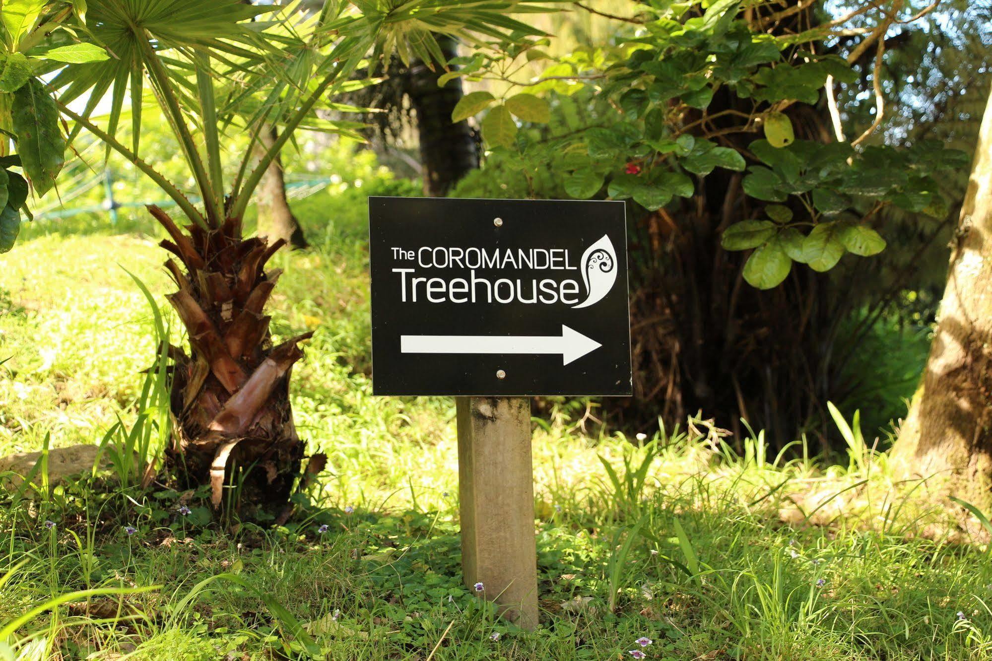The Coromandel Treehouse Экстерьер фото